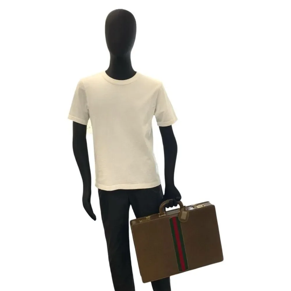 Gucci Sherry Line Briefcase